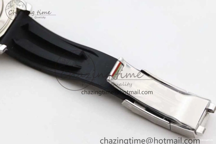 42mm Ceramic VR3235 Black on Strap Bezel 226659 1:1 TWA Oysterflex Best 3D Edition Yacht-Master 0226